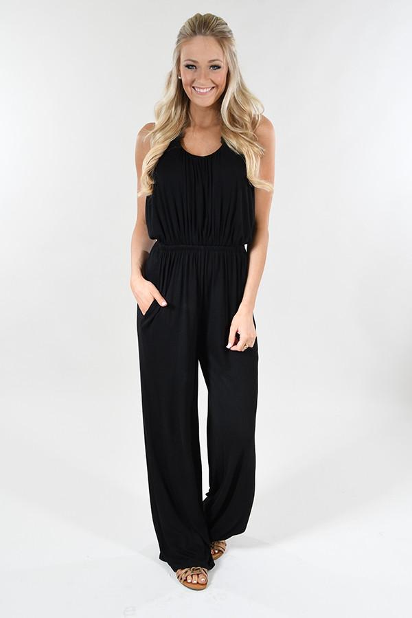 Black Jumpsuit