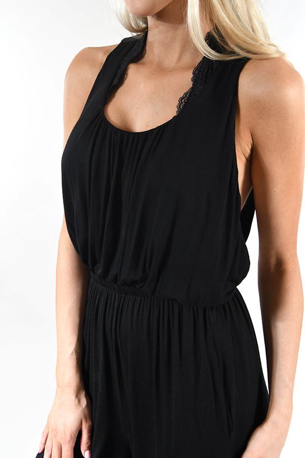 Black Jumpsuit