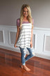 Soft and Sweet Top ~ Mauve