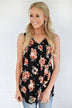 Runaway Love Babydoll Tank Top ~ Black