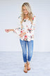 Southern Belle Floral Top