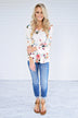 Southern Belle Floral Top
