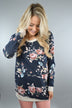 Color Me Floral ~ Navy