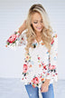 Southern Belle Floral Top