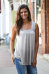 On the Run Tank Top - Mocha