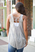 On the Run Tank Top - Mocha