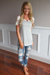 Take a Chance on Me Floral Top ~ Ivory