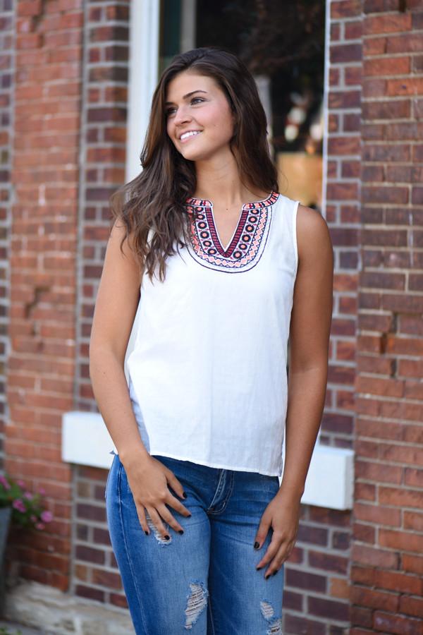 Yucatan Adventure Tank Top