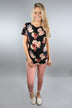 Flirty in Floral Top