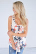 Take Your Time Floral Tank Top