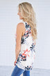 Take Your Time Floral Tank Top