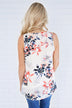 Take Your Time Floral Tank Top