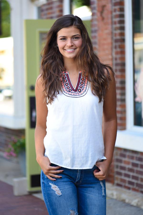 Yucatan Adventure Tank Top