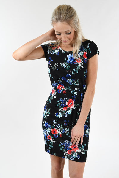 Sweeter Than Sugar Black Dress – The Pulse Boutique