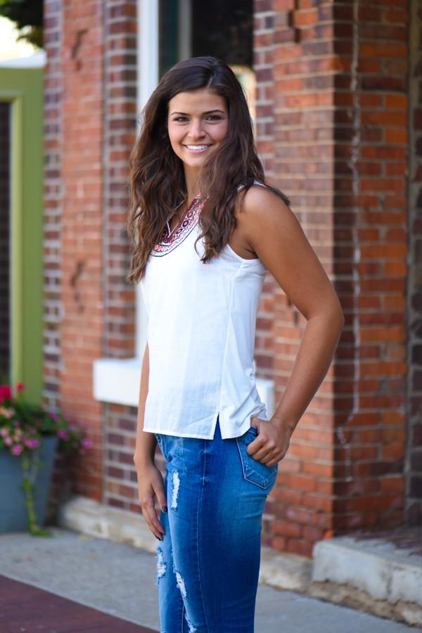 Yucatan Adventure Tank Top