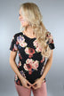 Flirty in Floral Top
