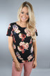 Flirty in Floral Top