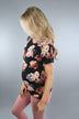 Flirty in Floral Top