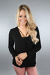 With You On My Mind Top ~ Black