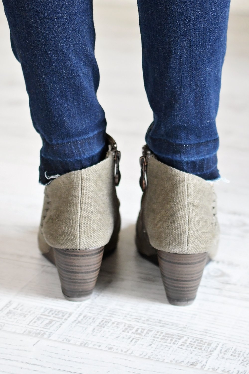 Bonnie Peep Toe Wedges