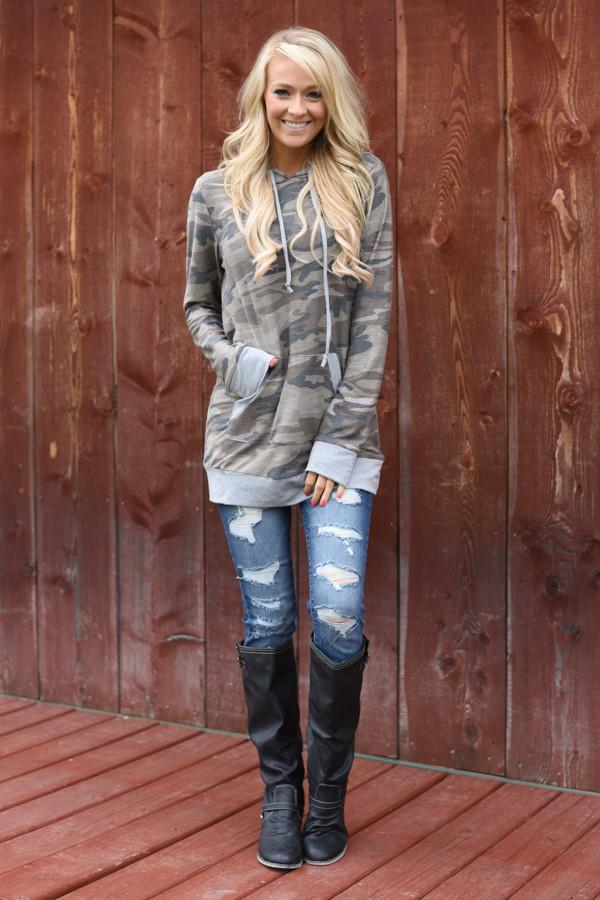 Hunter's Dream Hoodie ~ Camo