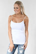 White Cami Top