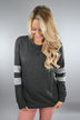 Best Sweatshirt Ever ~ Dark Grey