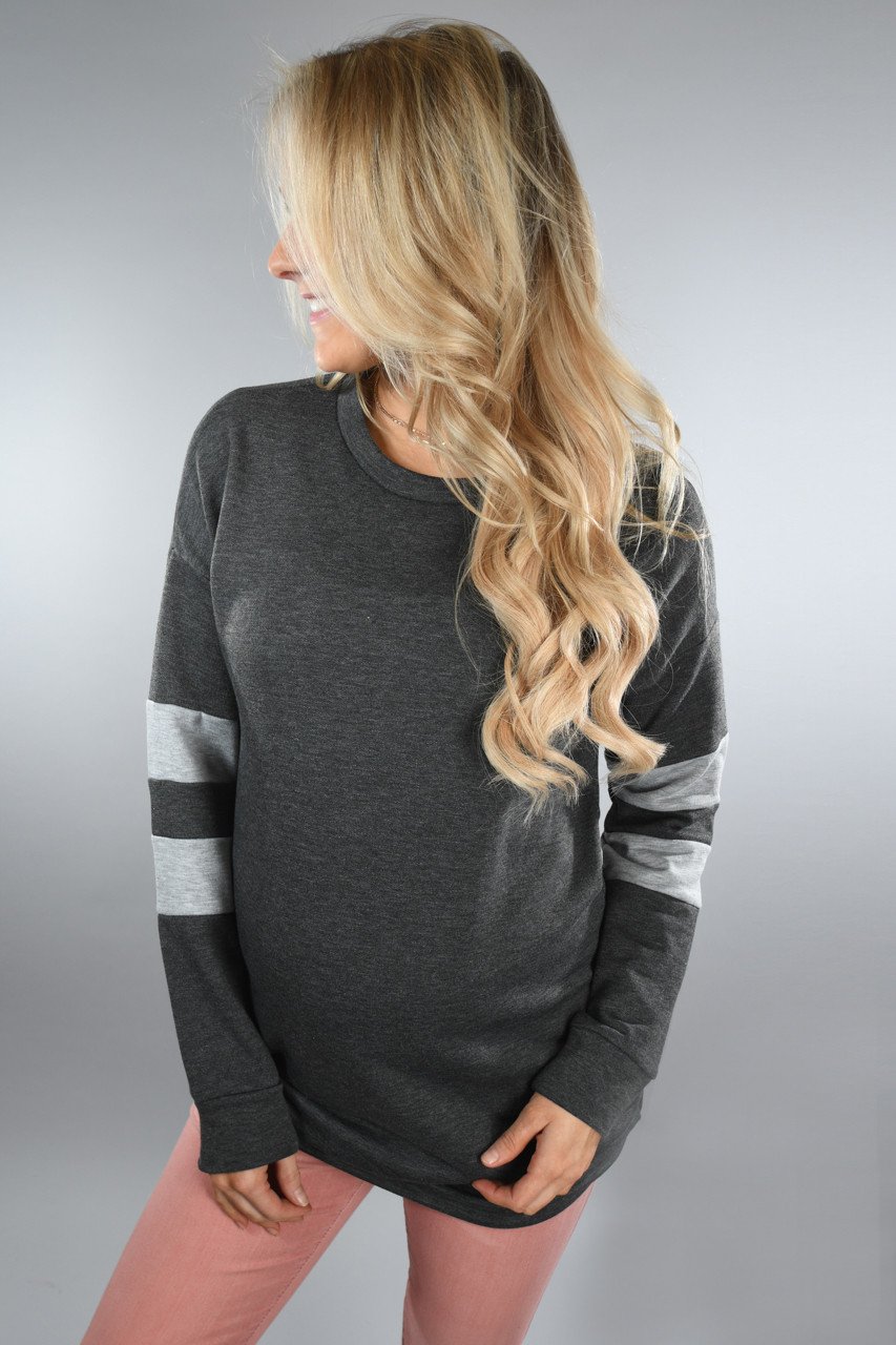 Best Sweatshirt Ever ~ Dark Grey