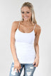 White Cami Top