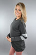 Best Sweatshirt Ever ~ Dark Grey