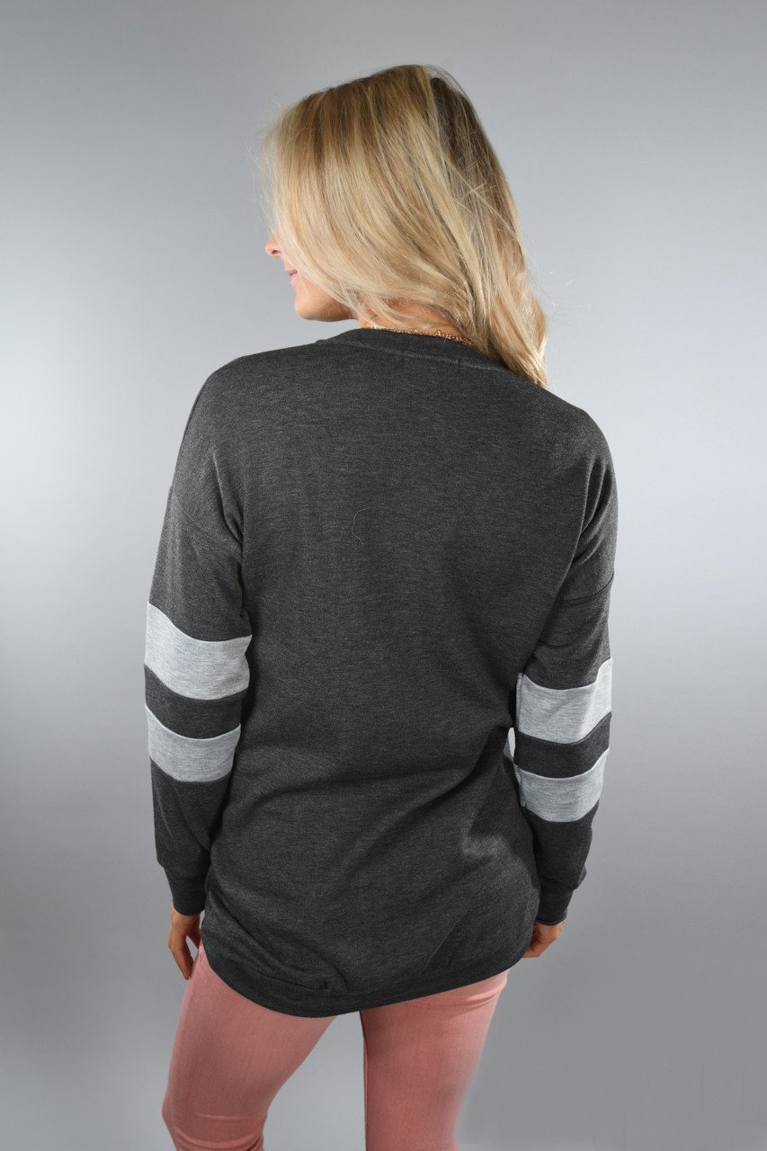 Best Sweatshirt Ever ~ Dark Grey