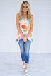 Tropics Babe Floral Tank Top