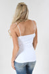 White Cami Top