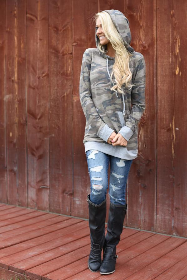 Hunter's Dream Hoodie ~ Camo