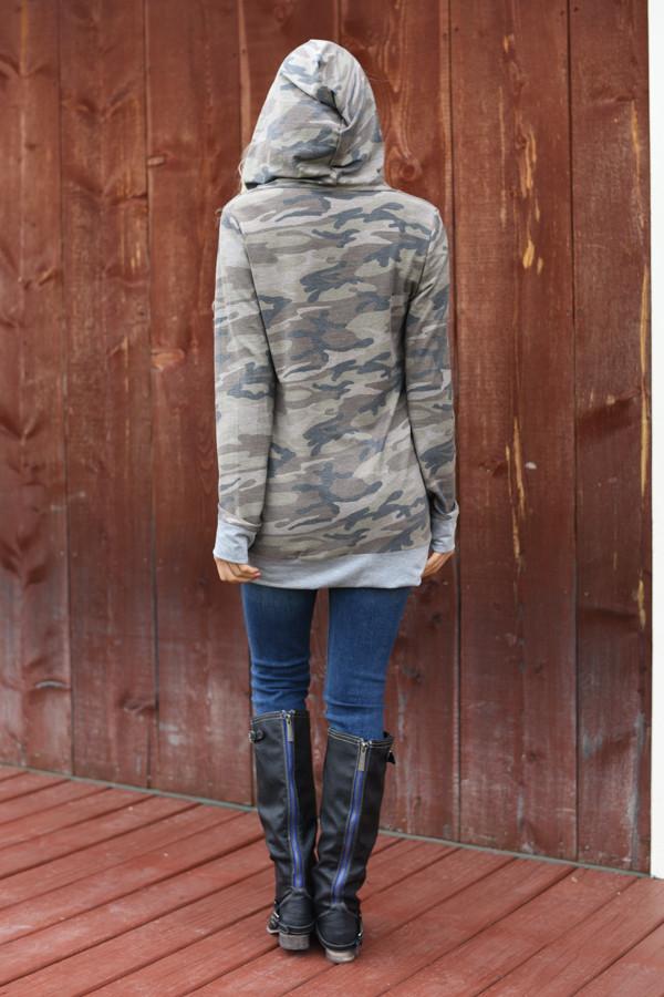 Hunter's Dream Hoodie ~ Camo