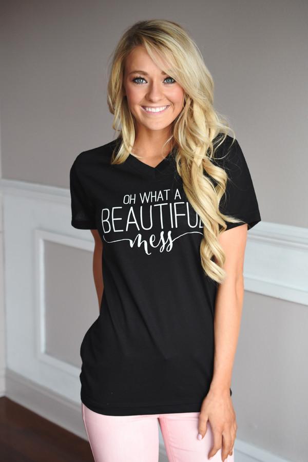 Beautiful Mess Tee