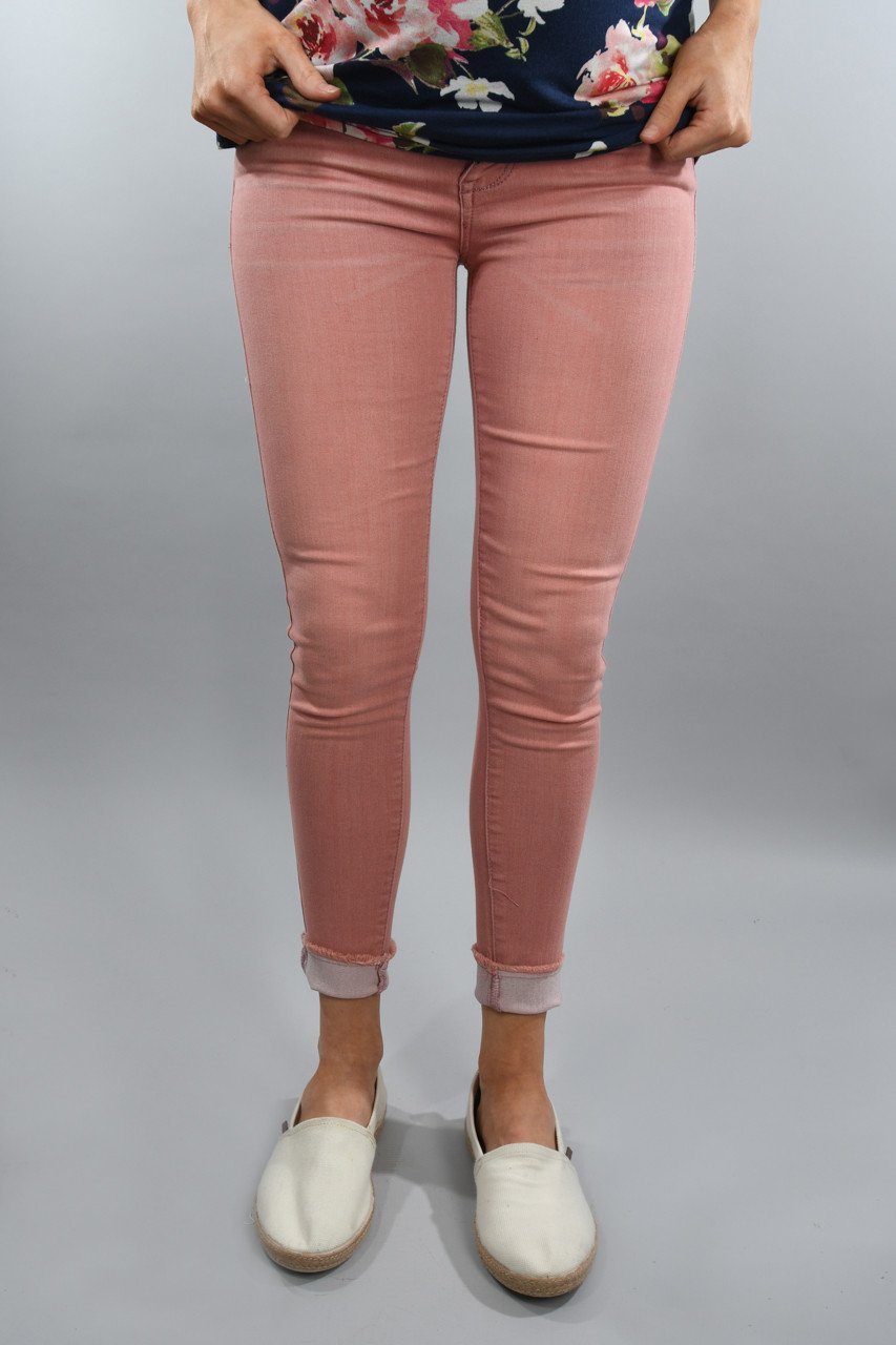 Mauve Calypso Pants