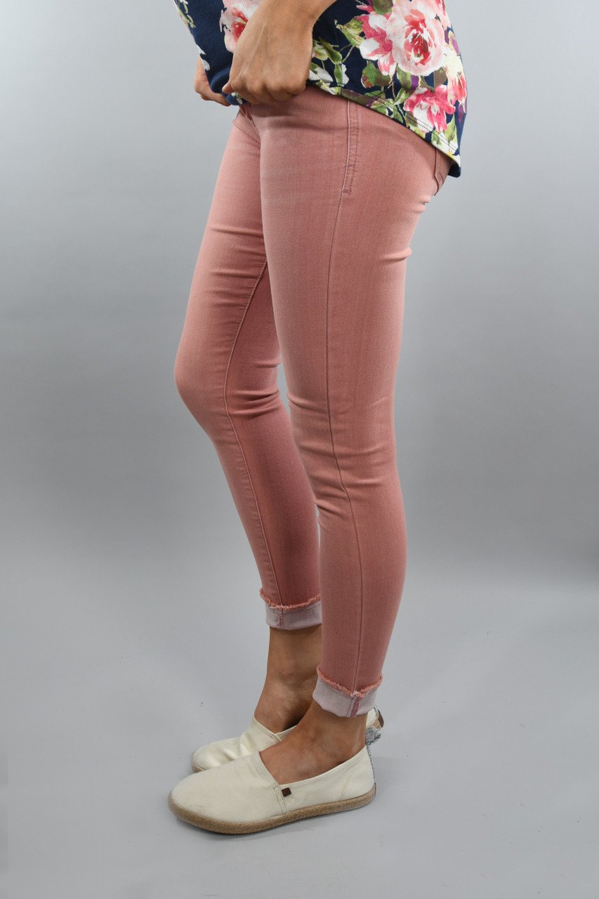 Mauve Calypso Pants