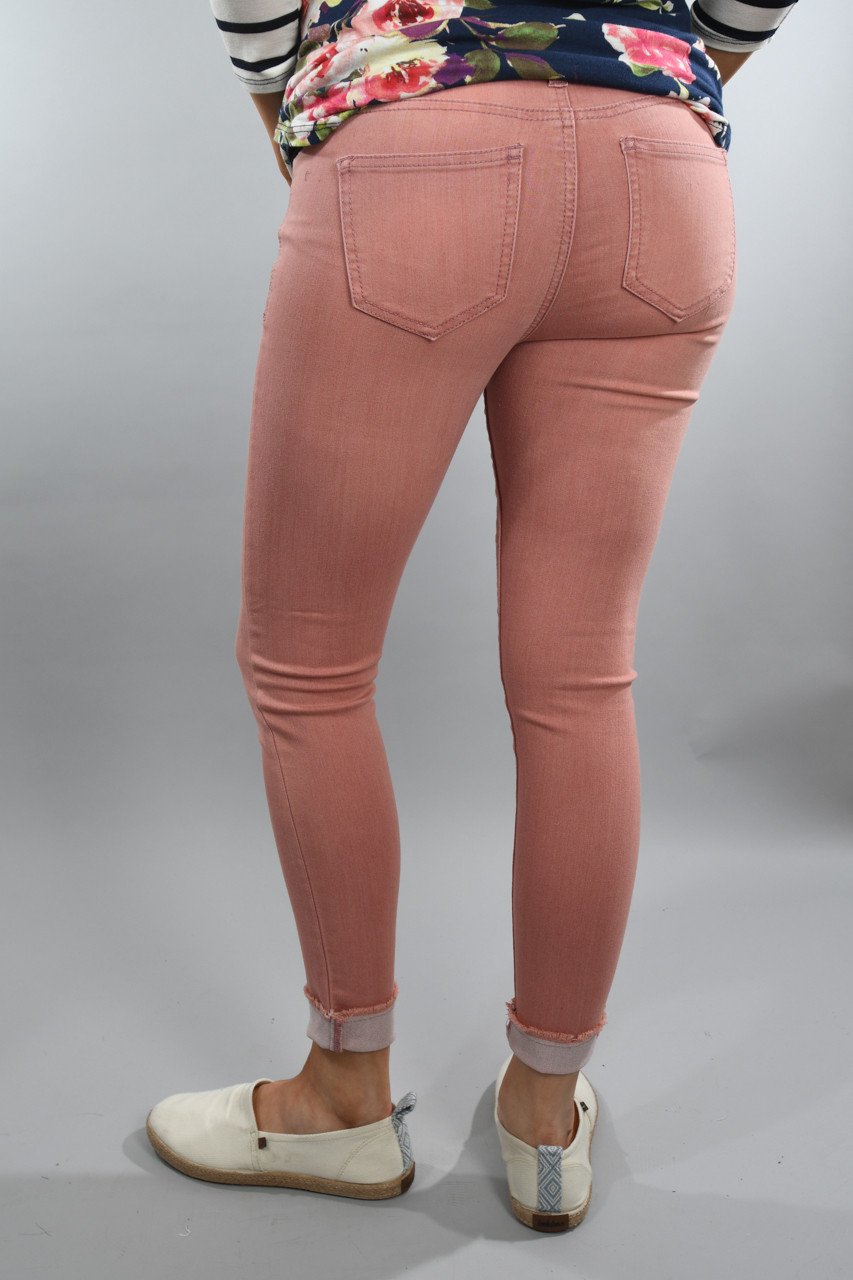 Mauve Calypso Pants