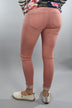 Mauve Calypso Pants