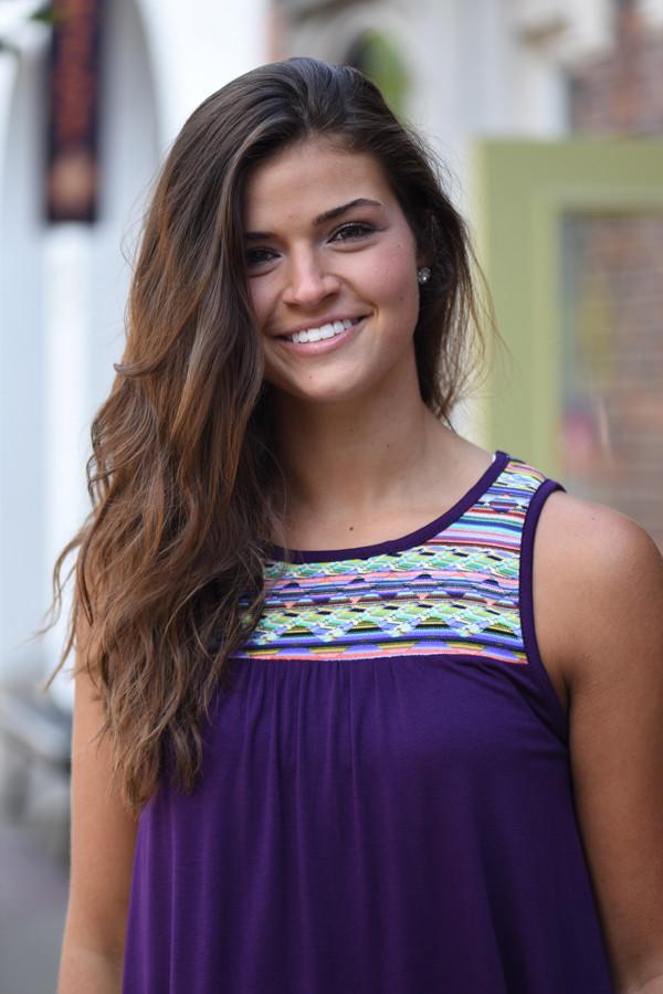 Purple Tank Top