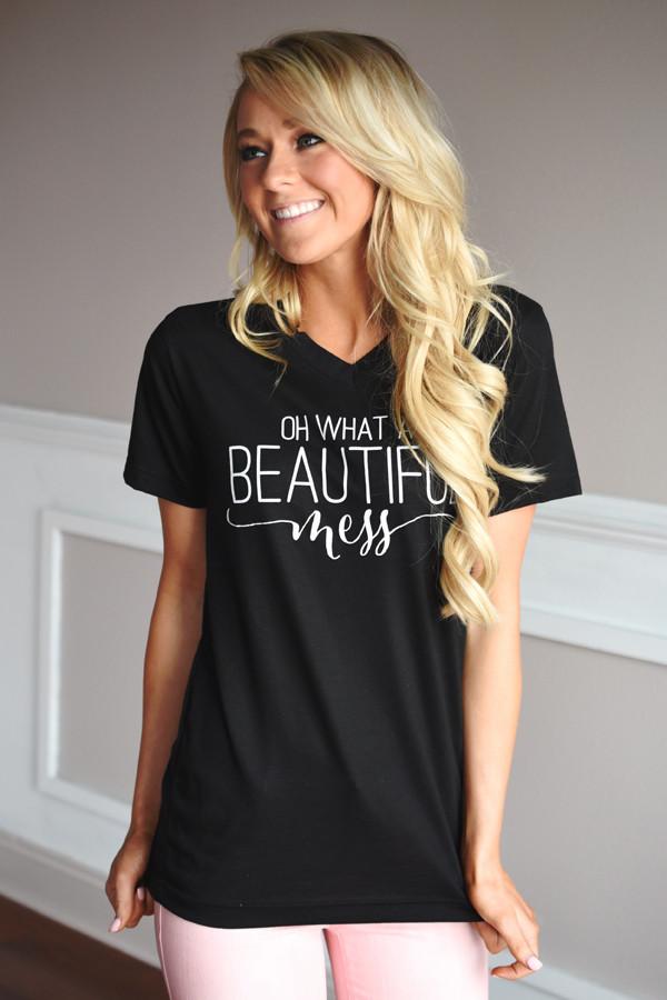 Beautiful Mess Tee
