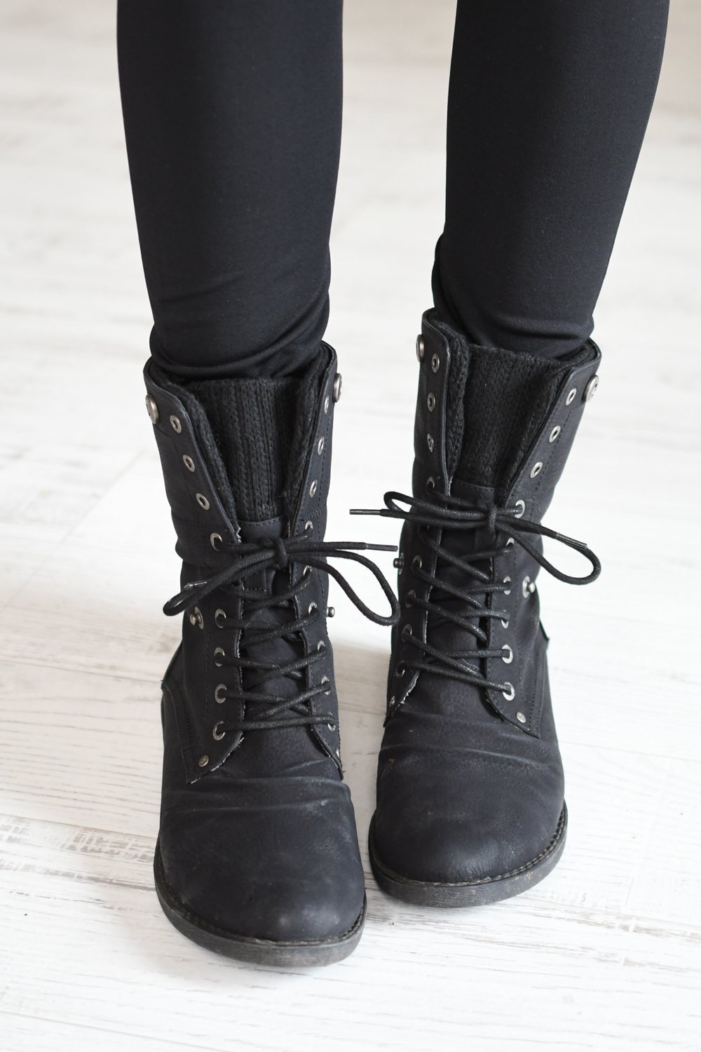 Alexi Blowfish Black Boots