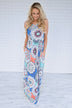 Unforgettably Yours Maxi Dress ~ Blue