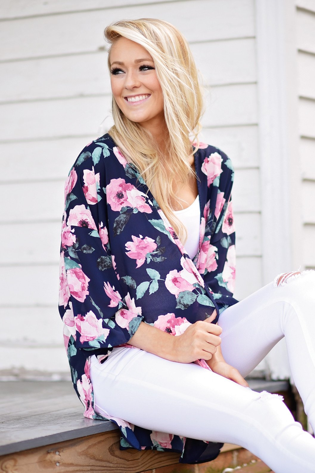 Fine By Me Kimono