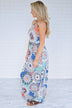 Unforgettably Yours Maxi Dress ~ Blue