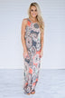 Unforgettably Yours Maxi Dress ~ Orange