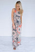 Unforgettably Yours Maxi Dress ~ Orange