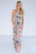 Unforgettably Yours Maxi Dress ~ Orange