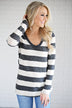 Take Chances Striped Top